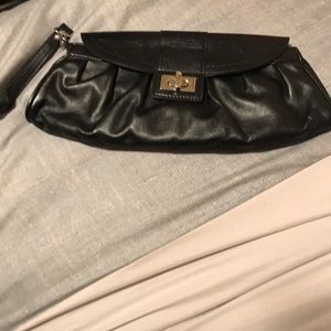 Black Clutch Purse